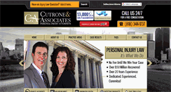 Desktop Screenshot of california-personal-injury-lawfirm.com